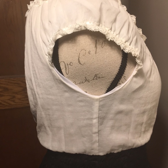 NWOT Free People white & black mini bubble dress 4 - Picture 7 of 8